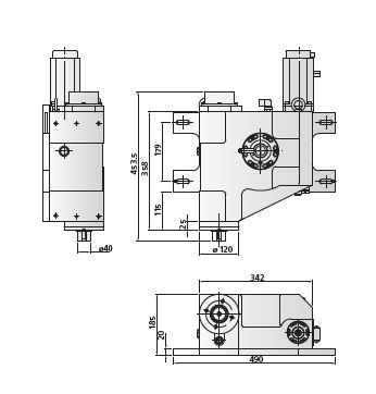 #40 Vertical Automatic Tool Changer