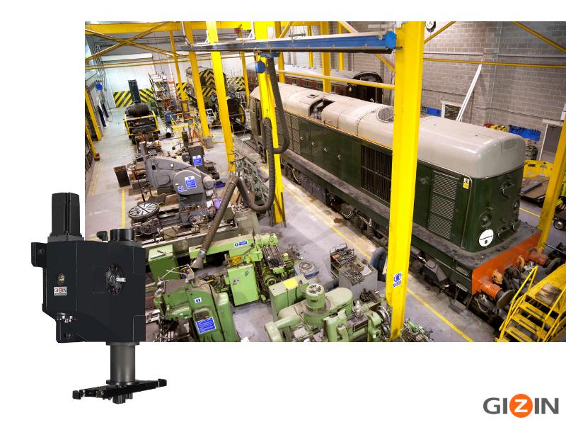 The Role of CNC Machines and ATC Camboxes in Railway Manufacturing