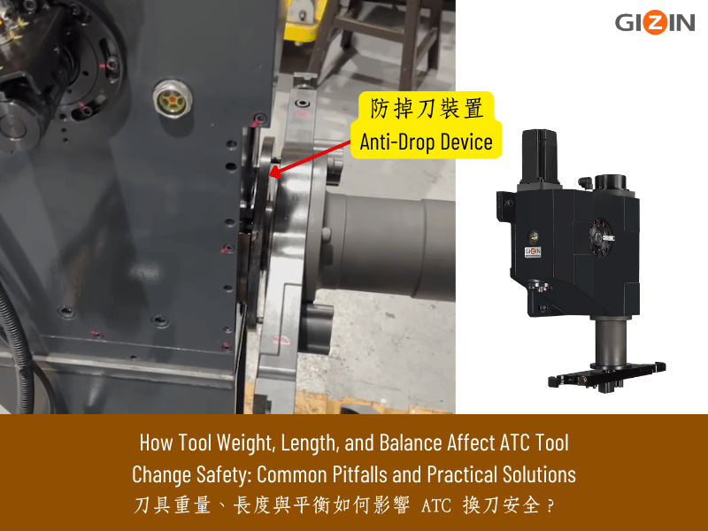 How Tool Weight, Length, and Balance Affect ATC Tool Change Safety: Common Pitfalls and Practical Solutions